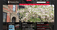 Desktop Screenshot of bostonbar.org